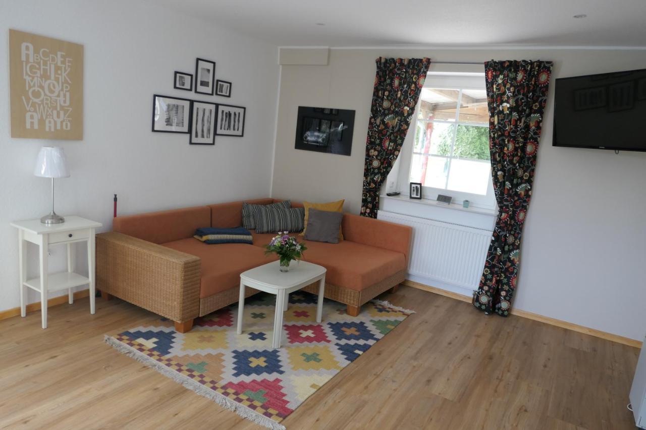 Apartment Erdgeschoss Hohenlockstedt Extérieur photo